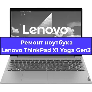 Замена петель на ноутбуке Lenovo ThinkPad X1 Yoga Gen3 в Москве